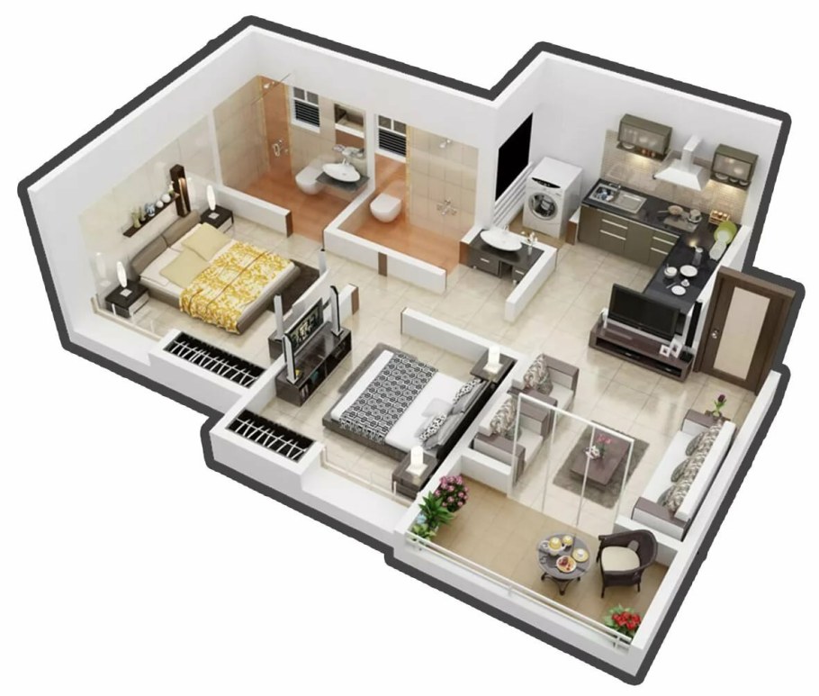 Модель квартиры