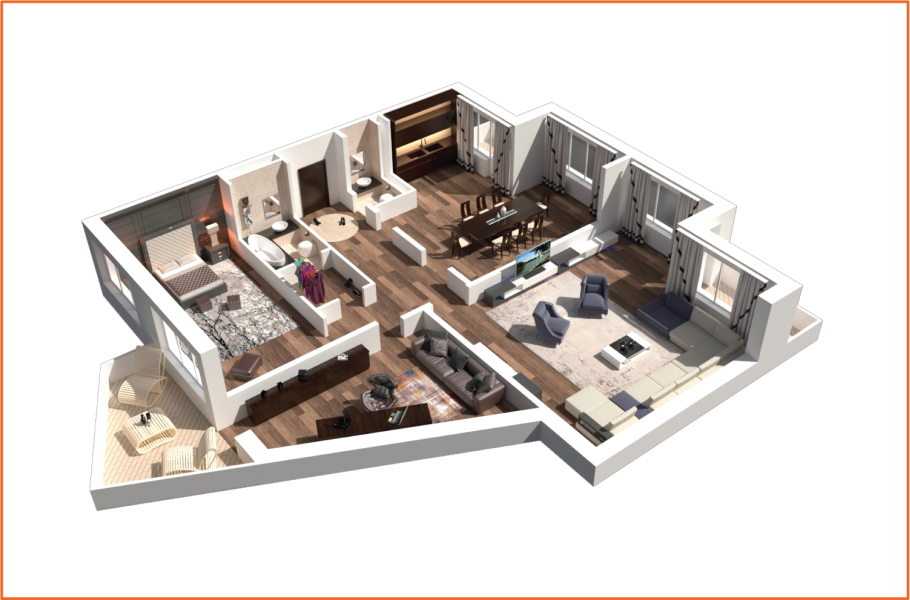 Планировочное решение квартиры