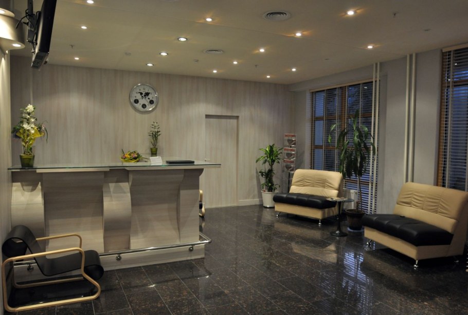 Ресепшн мини отеля