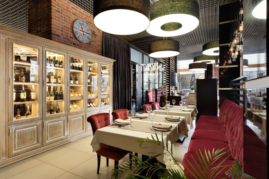 Ресторан nelbosco Москва