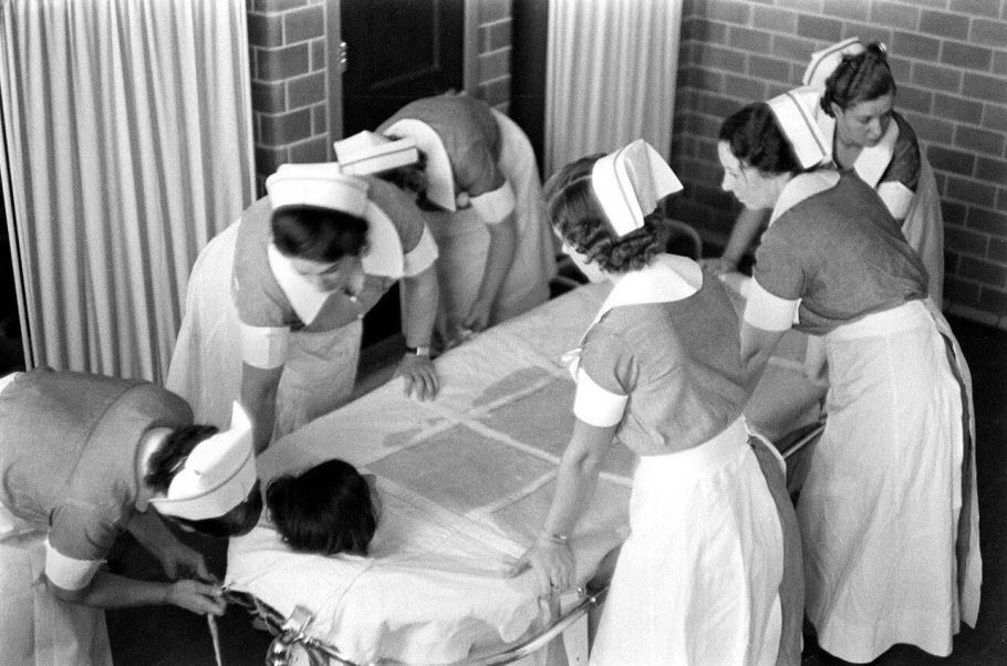 Психиатрические клиники 1950 года