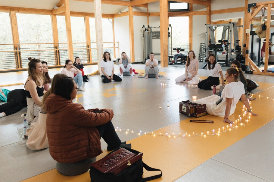 Ретрит в Подмосковье