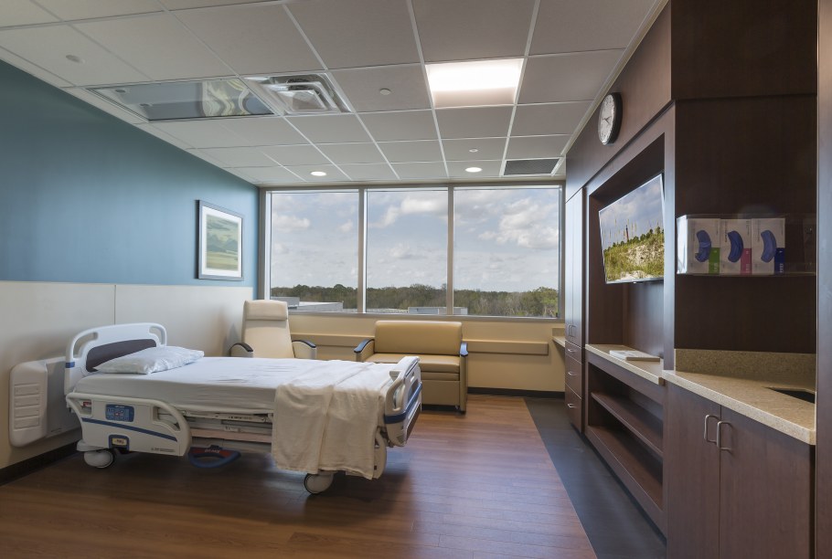 Больница будущего палаты
