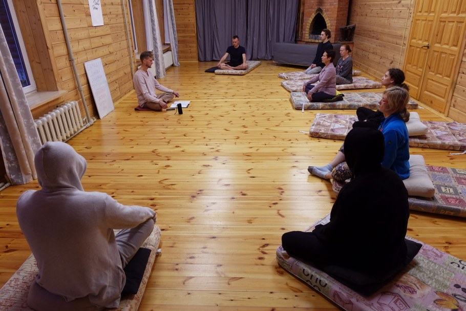 Духовная практика ретрит