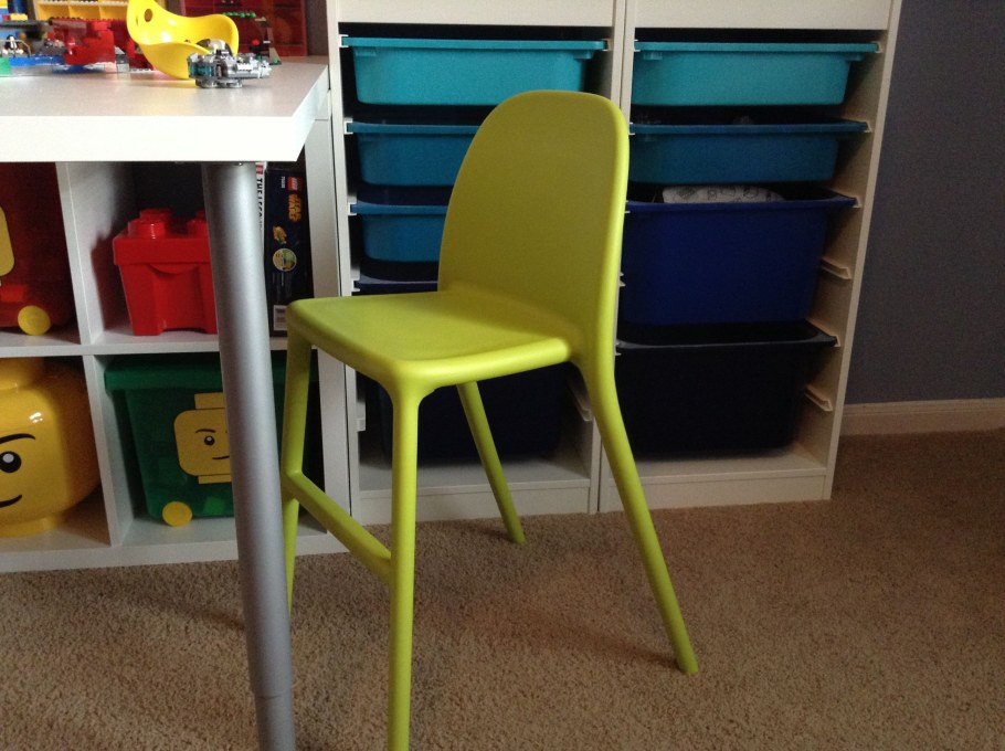 Стул Urban ikea зеленый