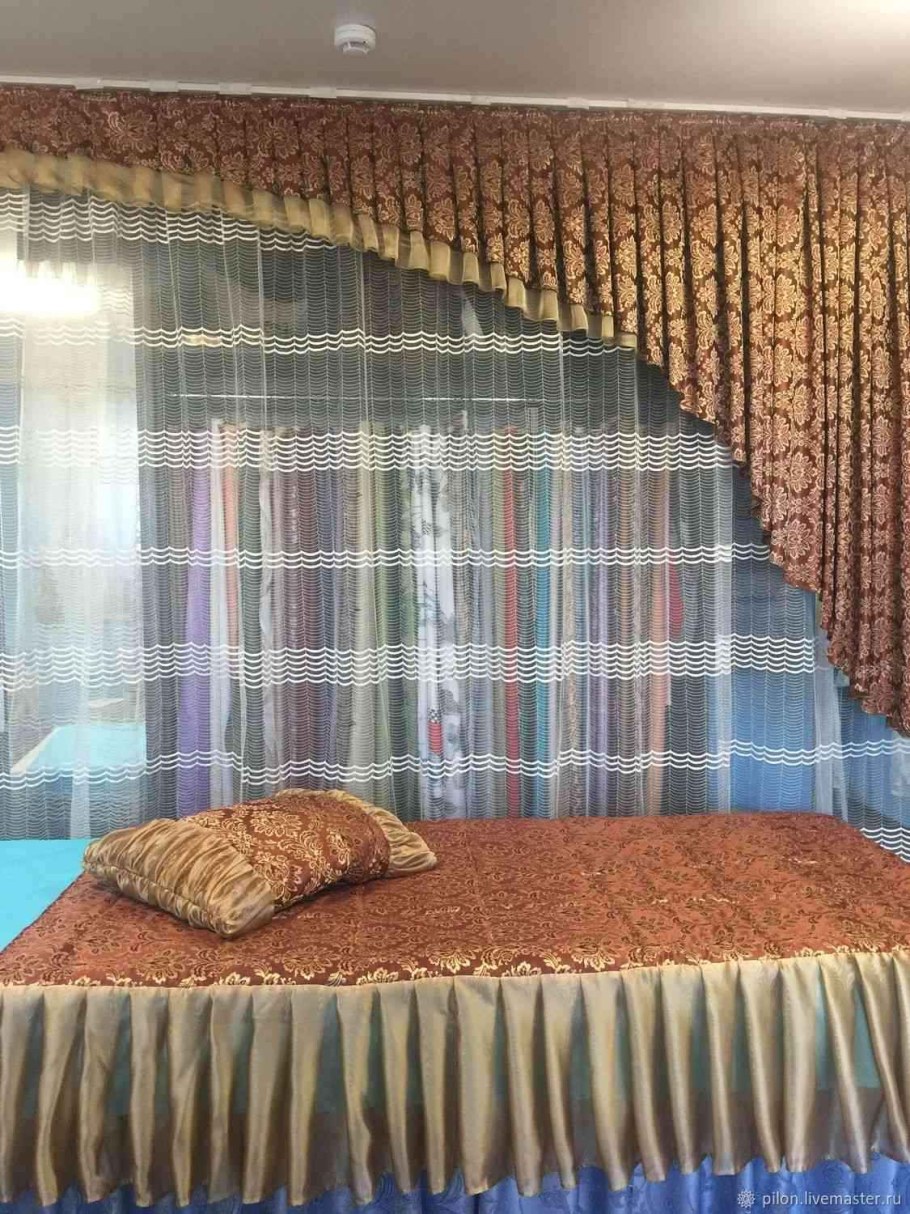 Занавески в спальню