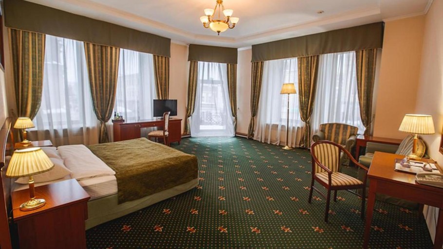 Казань гостиница Шаляпин Палас