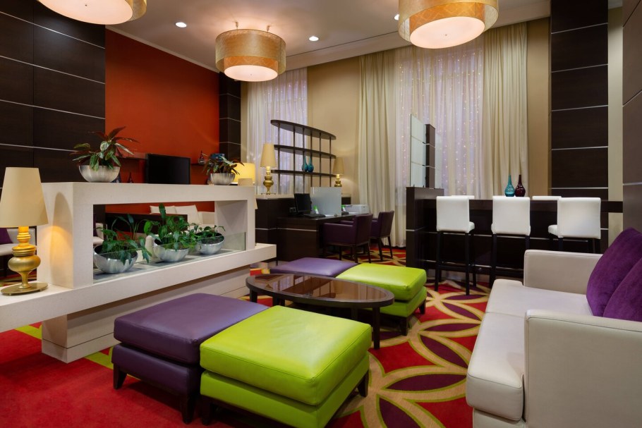 Отель Courtyard by Marriott Kazan Kremlin