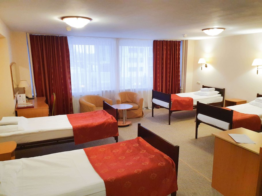 Отель Казань АМАКС сафар эконом