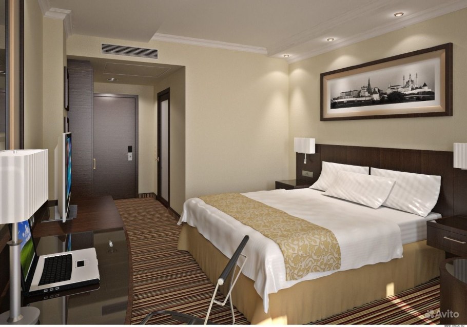 Гостиница Марриотт Казань