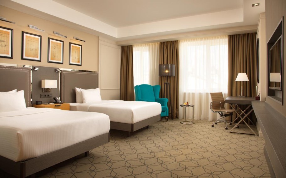DOUBLETREE by Hilton Kazan City Center 4*