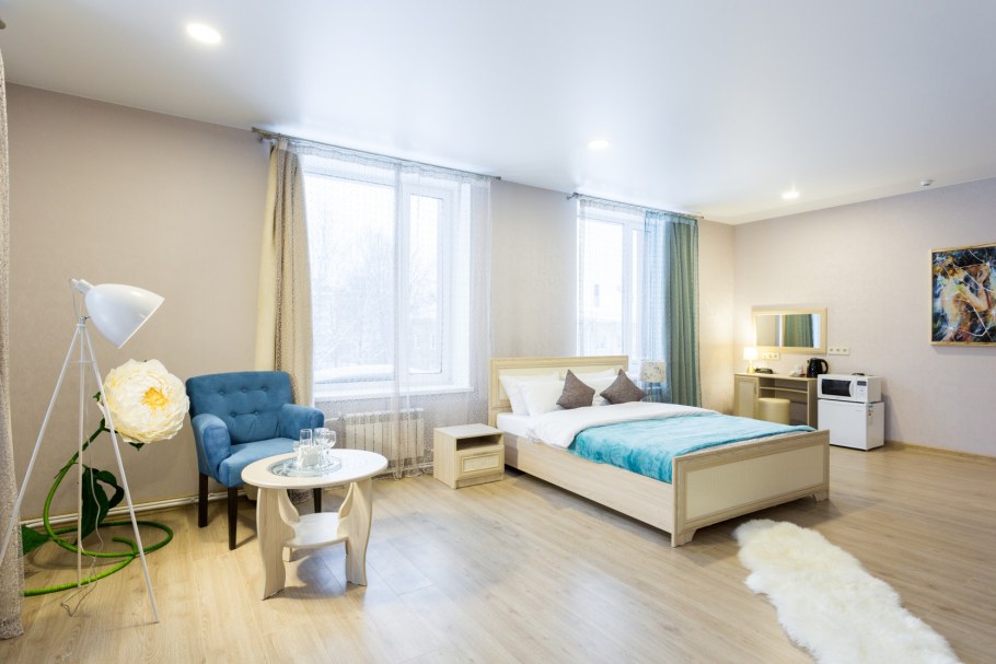 Отель 7 холмов номер студия