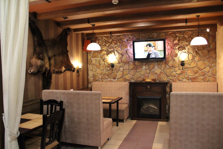 Кафе семь холмов Киров