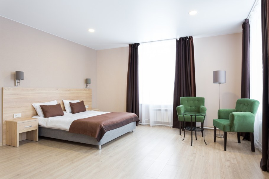 7 Холмов отель Киров номер Люкс