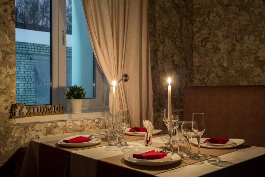 7 Холмов кафе