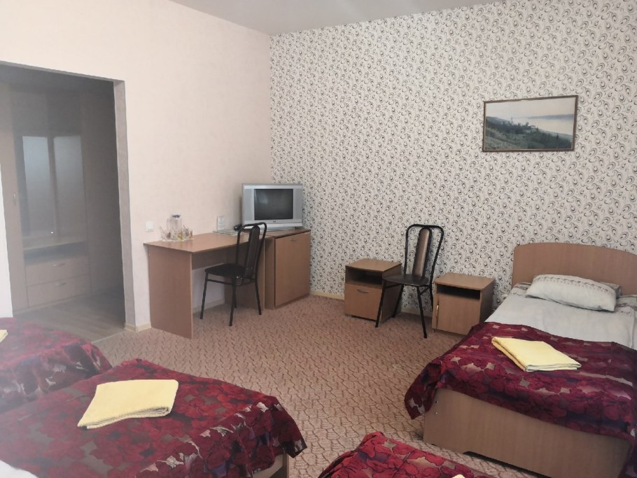 Гостиница 7 холмов Киров