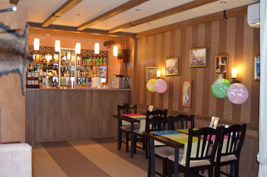 Кафе семь холмов Киров