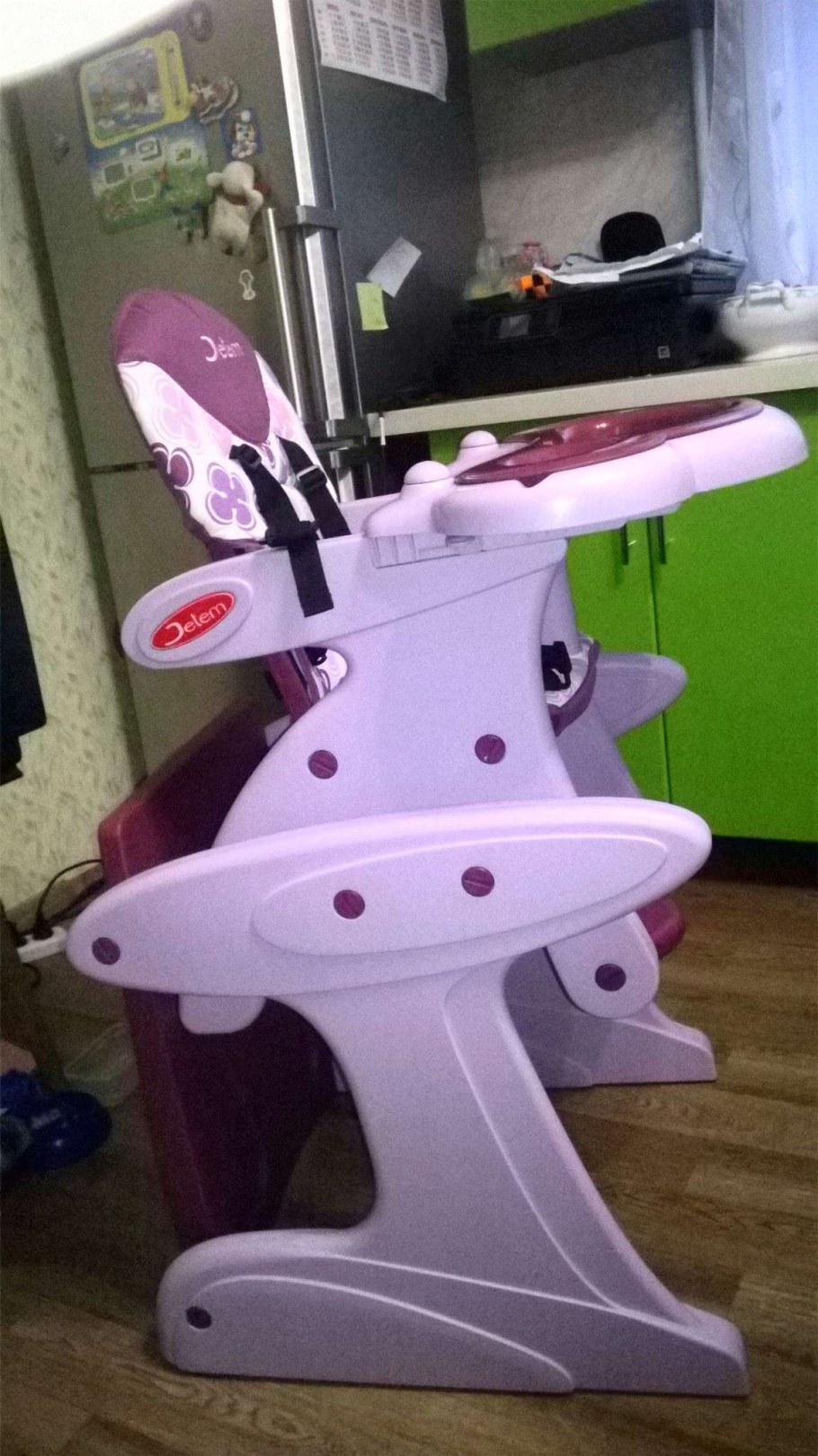 Детский стульчик Jetem Magic