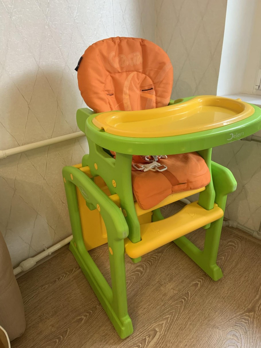 Стул для кормления трансформер Jetem Gracia