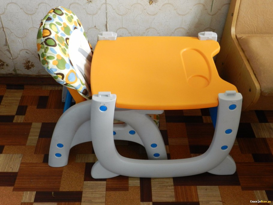 Стульчик-парта Baby Care o-Zone