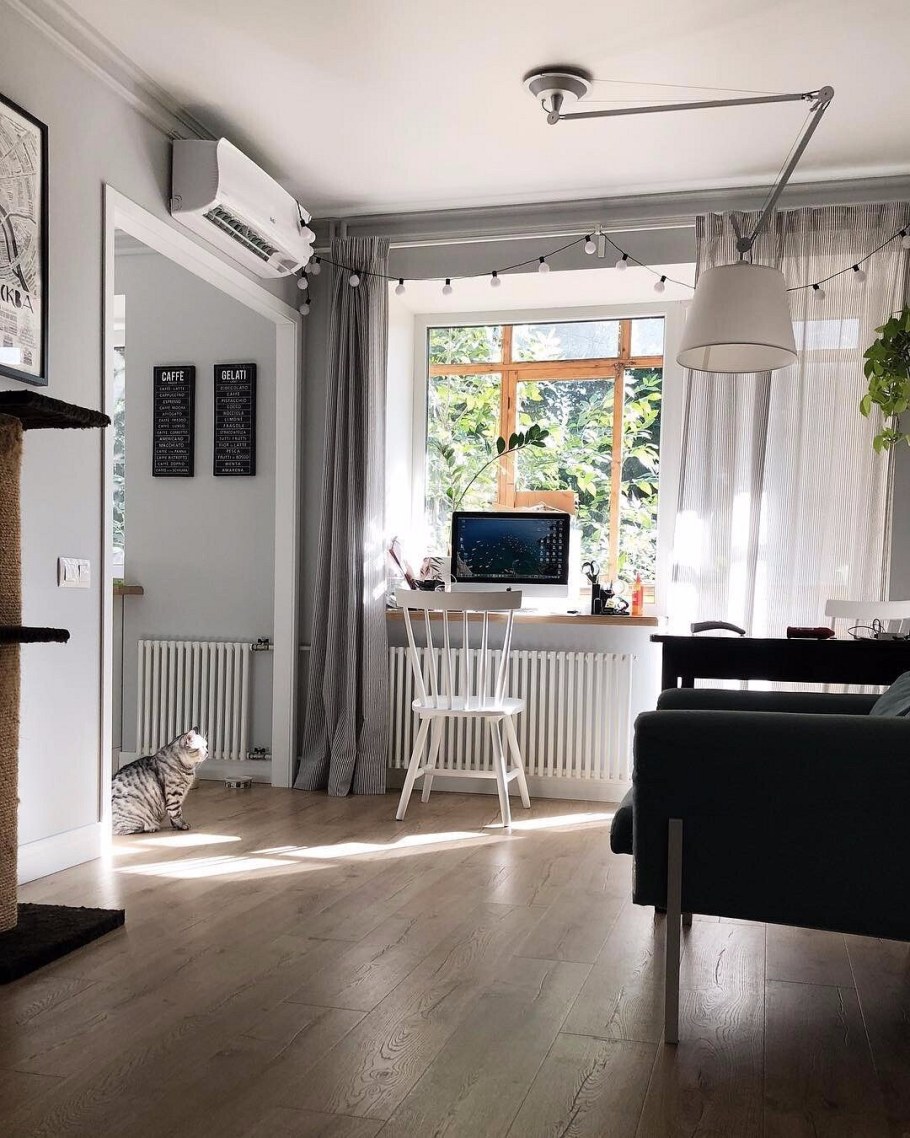 Стильный интерьер хрущевки