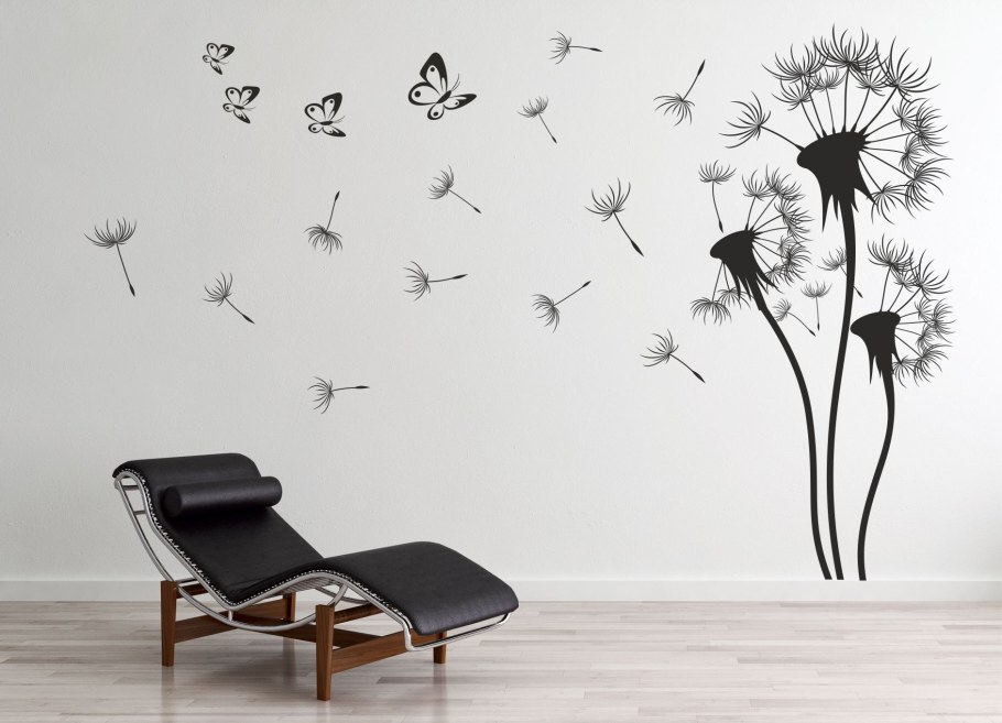 Роспись стен в интерьере