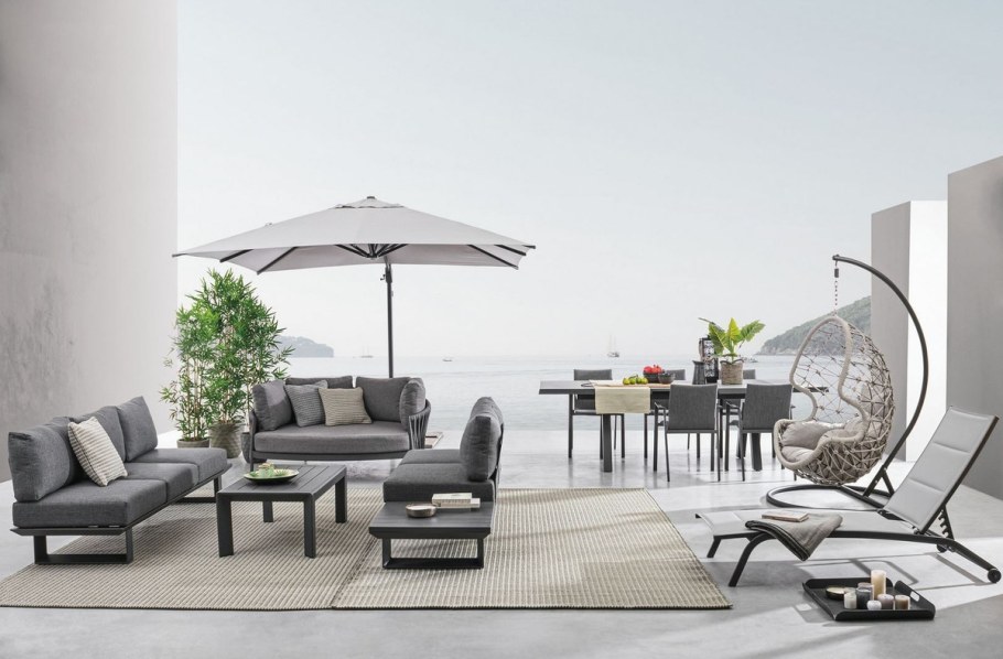 Мебель для террасы из металла