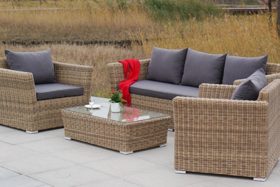 Комплект мебели для лаунж зоны