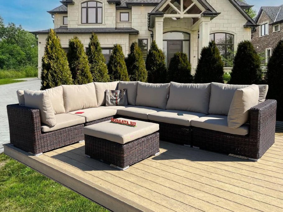 Пуф Borgata Lagune Leon