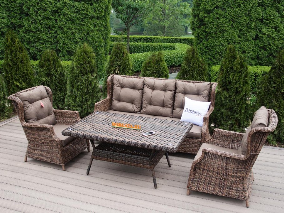 Лаунж зоны ротанг