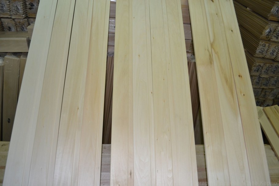 Вагонка осина 1с 12х82 2500 мм