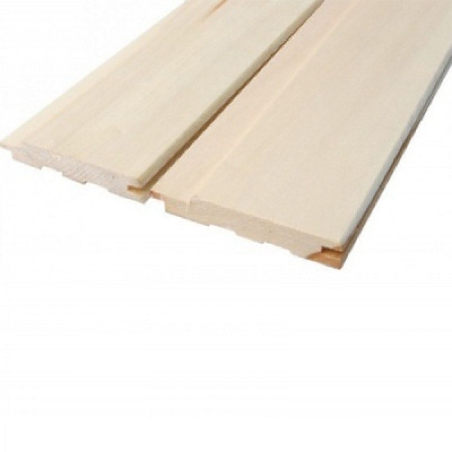 Вагонка липа 15х96 сорт Экстра