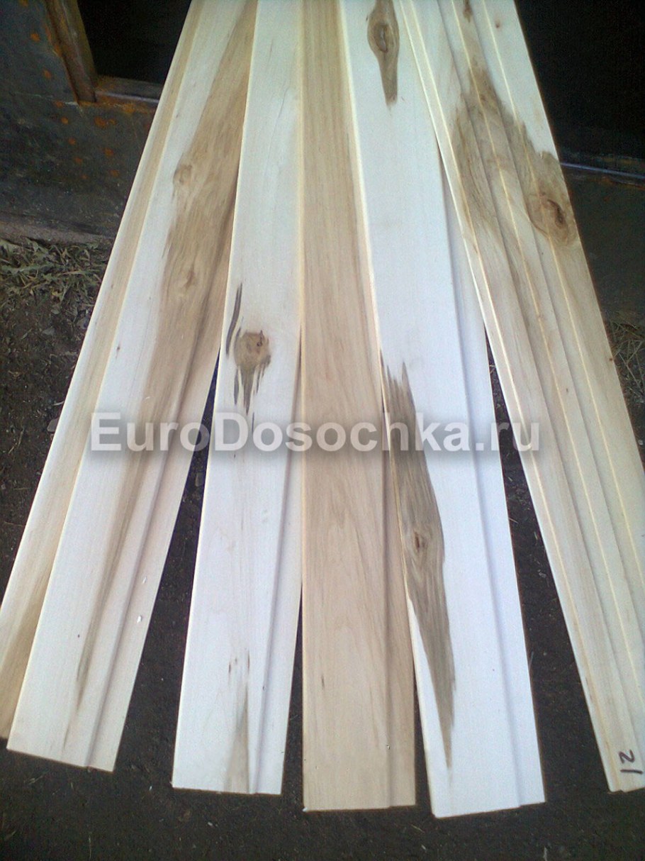 Вагонка липа сорт с
