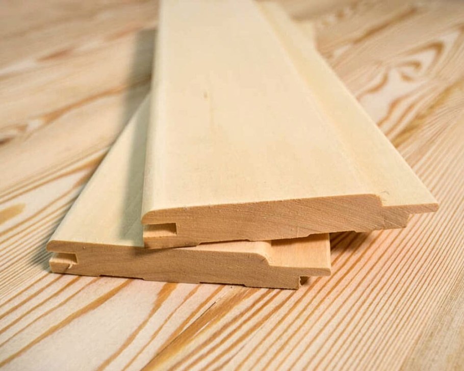 Вагонка липа Софтлайн