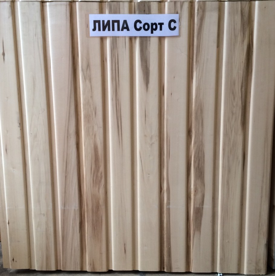 Вагонка (липа) Софтлайн сорт а14*96*2900*10шт