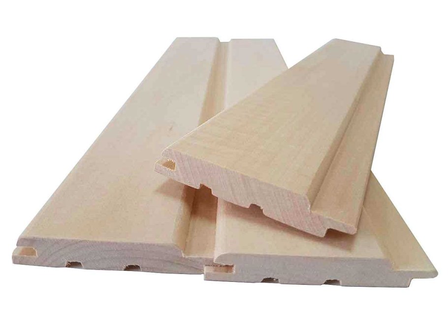 Вагонка штиль осина