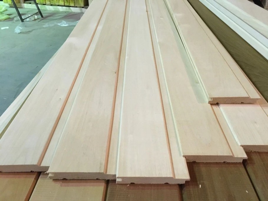 Вагонка штиль липа