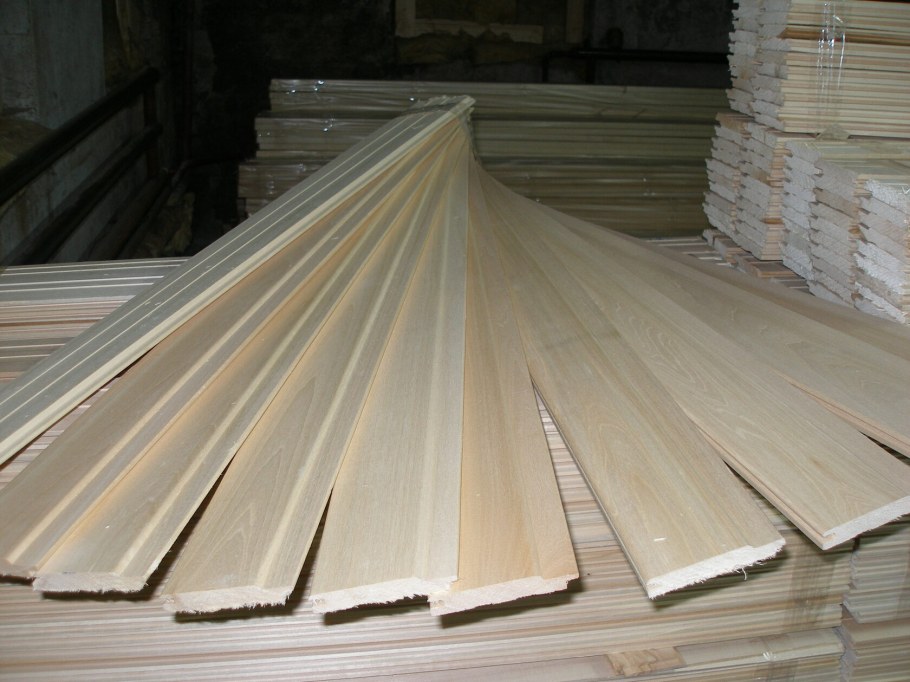 Вагонка штиль липа срощенная