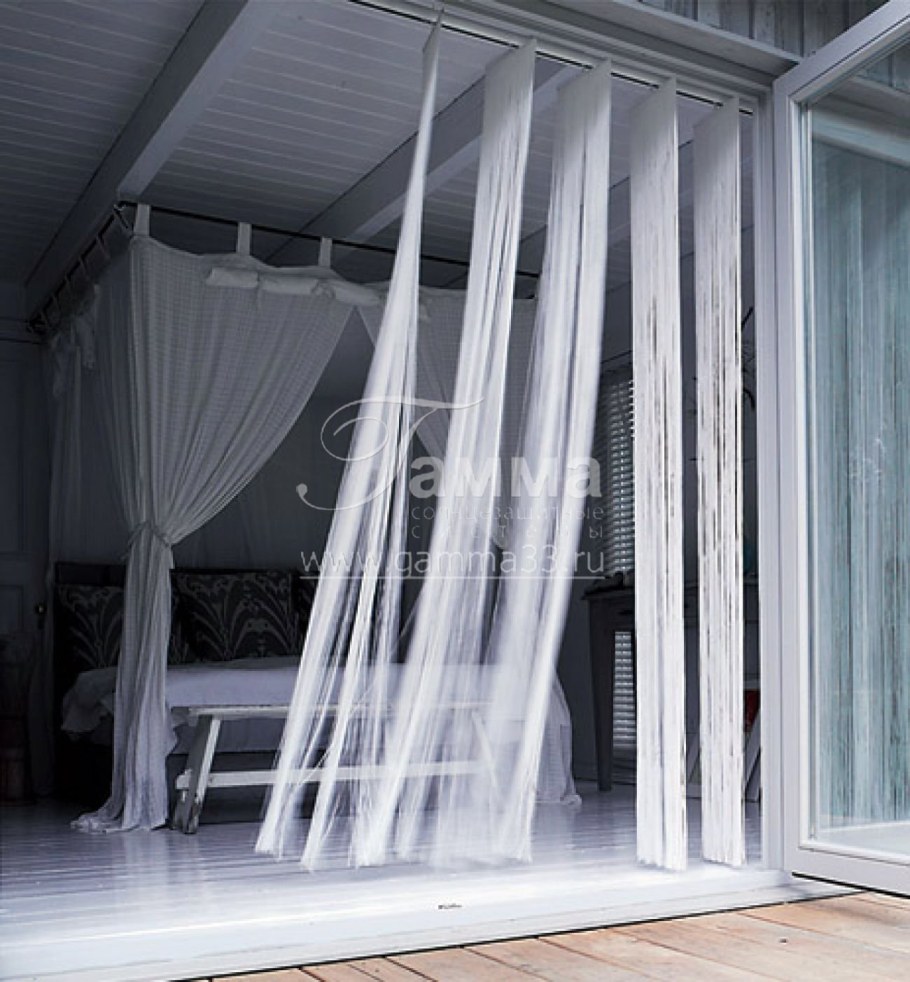 Жалюзи Бриз в интерьере