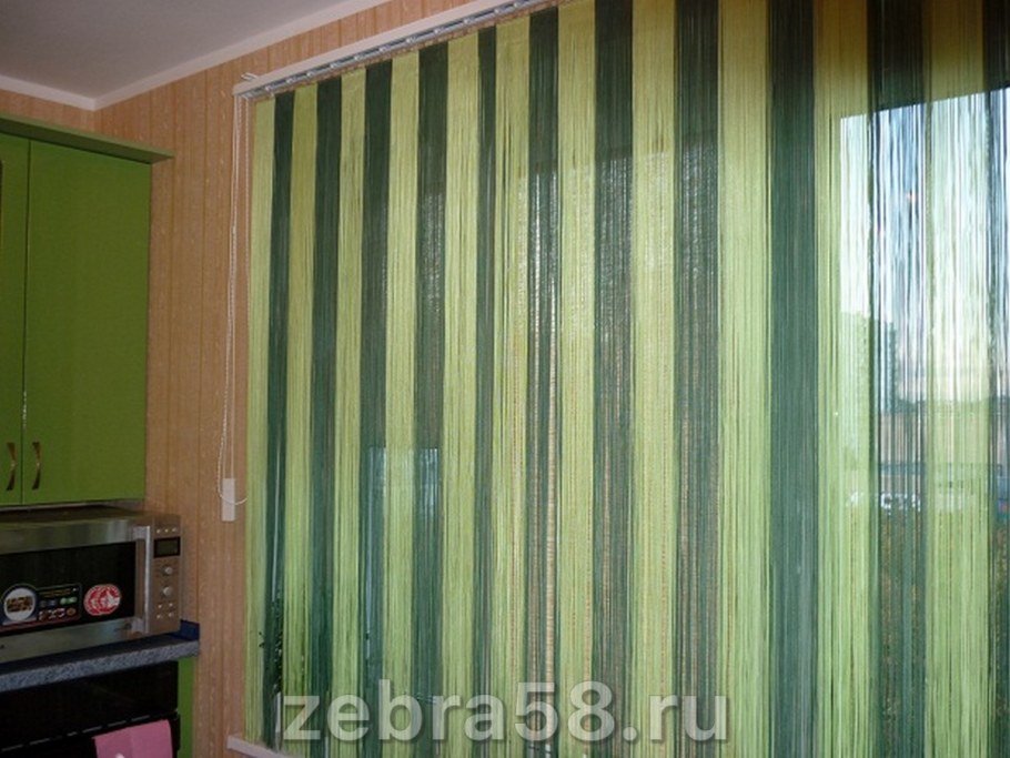 Веревочные жалюзи Бриз