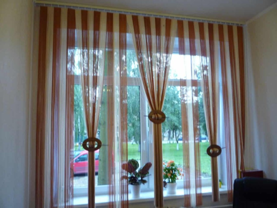 Нитяные жалюзи Бриз