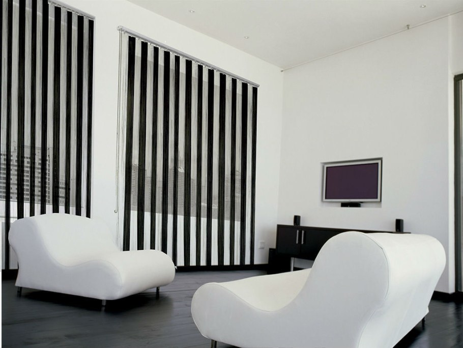 Нитяные вертикальные жалюзи Бриз