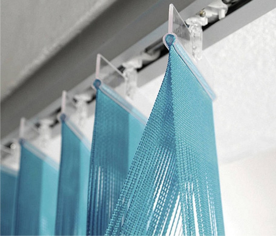 Нитяные вертикальные жалюзи Бриз