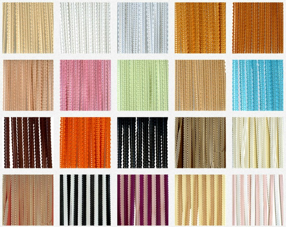 Нитяные жалюзи Бриз