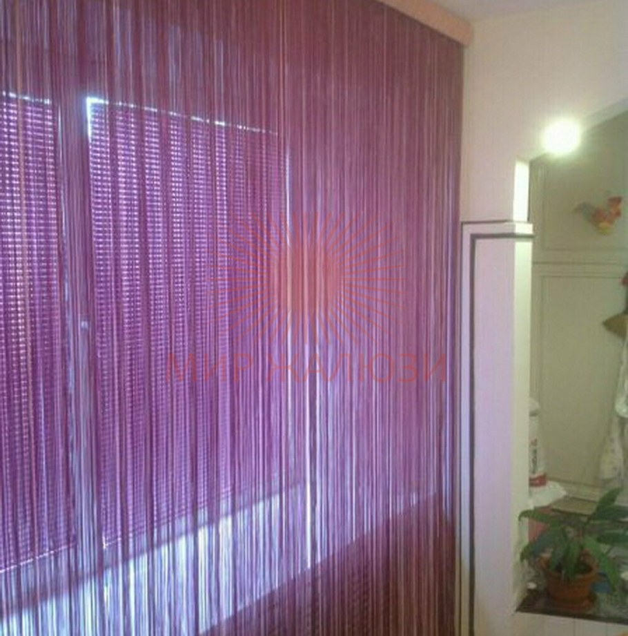 Нитяные жалюзи Бриз