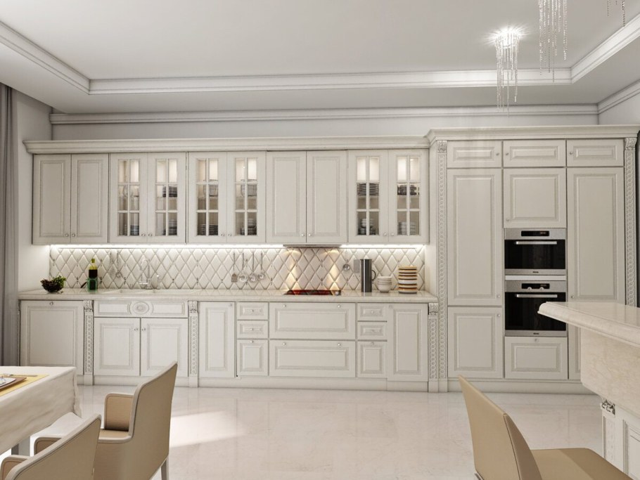 Кухни ар деко кухни Неоклассика