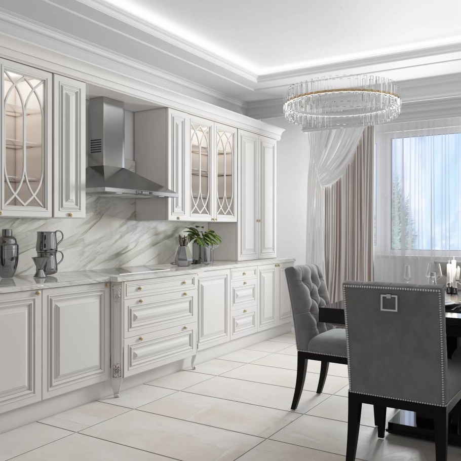 Кухни арт деко 2021