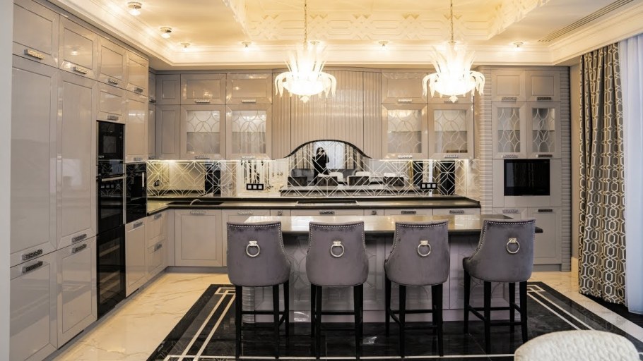 Кухня ар деко 2022