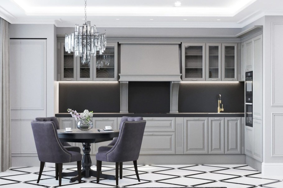 Нео кклассика кухни Неоклассика