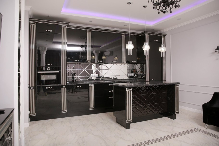 Кухня Baccarat Lux